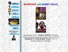 Tablet Screenshot of bobbyqueseale.com